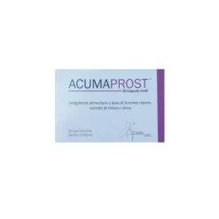 Acumaprost Integratore per Prostata 30 Capsule Molli