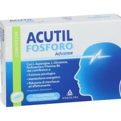 Acutil Fosforo Advance Integratore Concentrazione e Memoria 50 Compresse