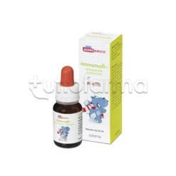 Adama EIE ImmunoDi+ Gocce Naturali Senza Alcool per Bambini 30ml