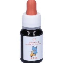 Adamah EIE Gascolic 2 Gocce Naturali per Bambini Digestione e Gas 30ml