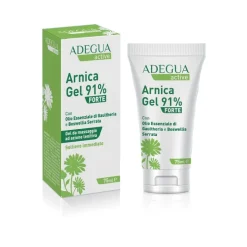 Adegua Active Arnica Gel 91% Forte per Sollievo Muscolare 75 ml