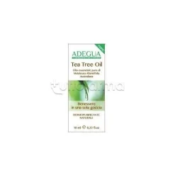 Adegua Tea Tree Oil per Cura della Pelle 10 ml