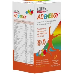 AD Energy Multivitaminico per Benessere Quotidiano 50 Compresse