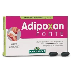 Adipoxan Forte Integratore per Peso Corporeo 30 Capsule