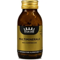 Aessere Chelated Multiminerals integratore multiminerale per energia e benessere 100 tavolette