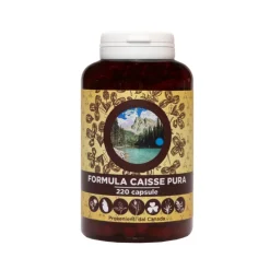Aessere Formula Caisse Pura integratore depurativo 220 capsule per depurazione e benessere