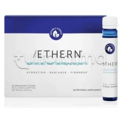 Aethern Advanced Skin Beauty Program Integratore Pelle 28 Flaconcini