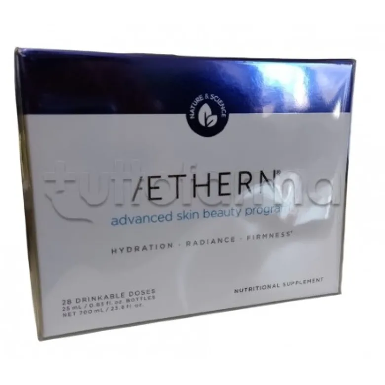Aethern Advanced Skin Beauty Program Integratore Pelle 28 Flaconcini