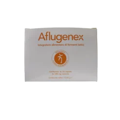 Aflugenex Bromatech Benessere Intestinale 24 Capsule Formato Convenienza