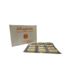 Aflugenex Bromatech Benessere Intestinale 24 Capsule Formato Convenienza