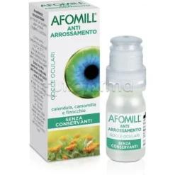 Afomill Antiarrossamento Collirio per Occhi Rossi 10ml
