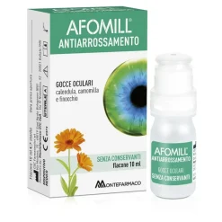 Afomill Antiarrossamento Collirio per Occhi Rossi 10ml