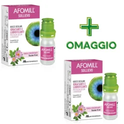 Afomill Sollievo Occhi Collirio Per Prurito e Arrossamento 10ml + CONFEZIONE OMAGGIO