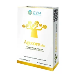 Agecore Plus Integratore Antiossidante 30 Capsule