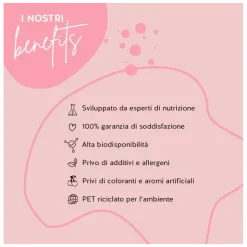 Ah-mazing Hair Vitamin Biotina per Capelli Forti 45 Orsetti Gommosi Senza Zucchero