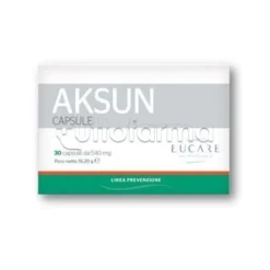 Aksun Integratore Alimentare Vitamine D, E e B3 30 Capsule