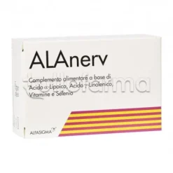 Alanerv Integratore Antiossidante 20 Compresse
