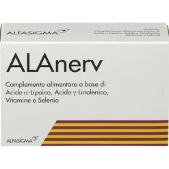 Alanerv Integratore Antiossidante 20 Compresse