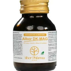 Albor Dk-mag integratore per ossa, muscoli e sistema immunitario 60 capsule