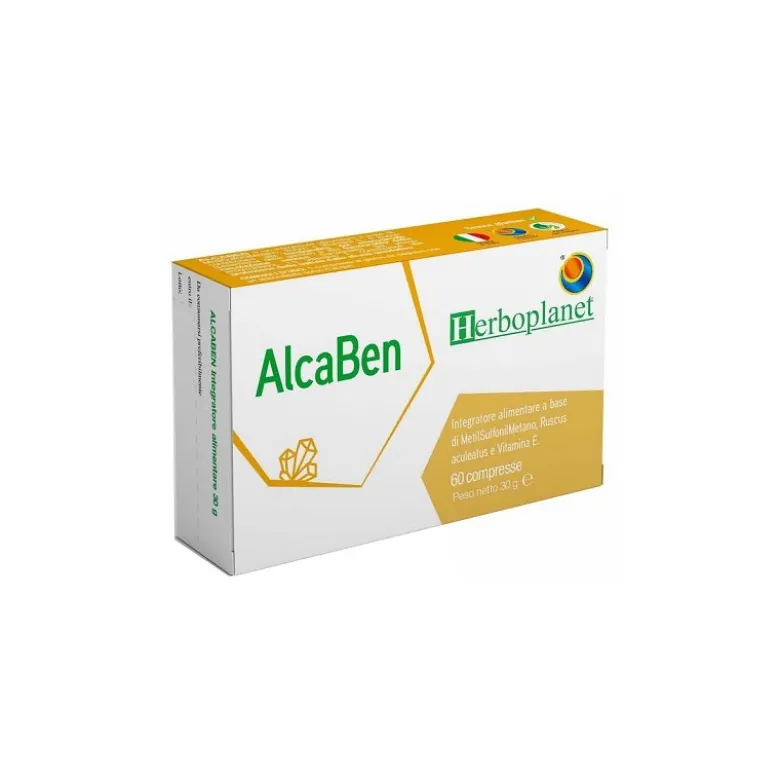 Alcaben Integratore per la Circolazione e Gambe 60 Compresse