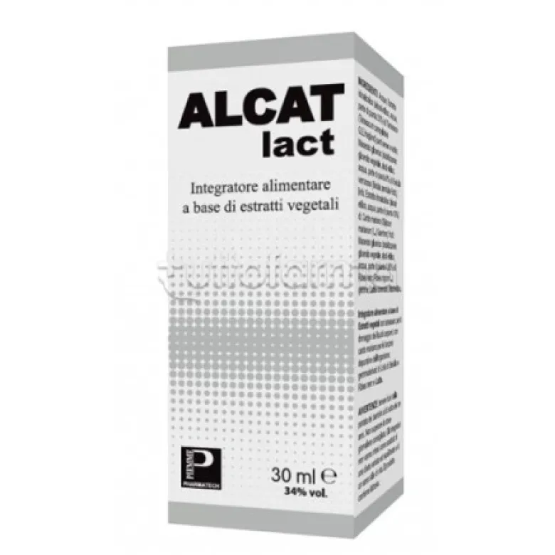 Alcat Lact per Drenaggio e Depurazione 30ml