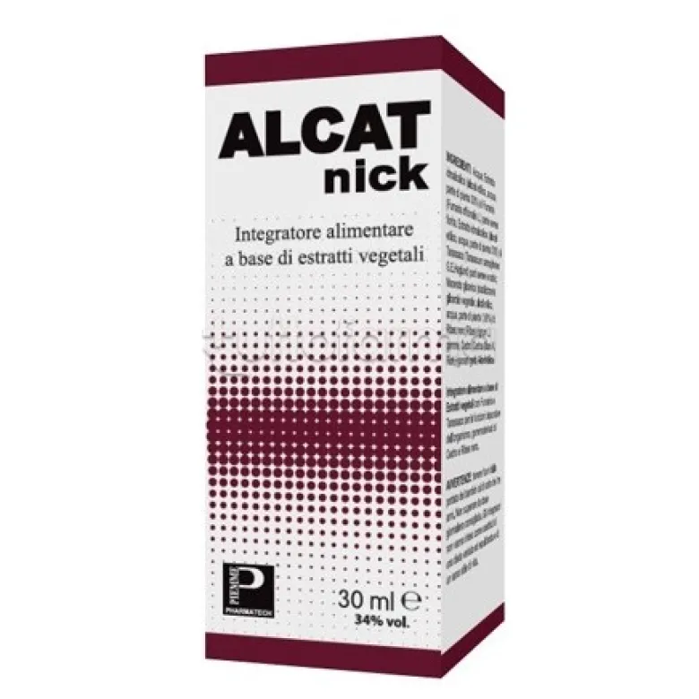 Alcat Nick per Depurazione 30ml