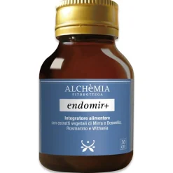 Alchemia Fitobottega Endomir+ Mirra Boswellia Withania 30 Capsule