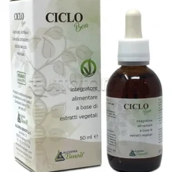 Alchimia Benoit Ciclo Ben Integratore per Ciclo Mestruale 50ml