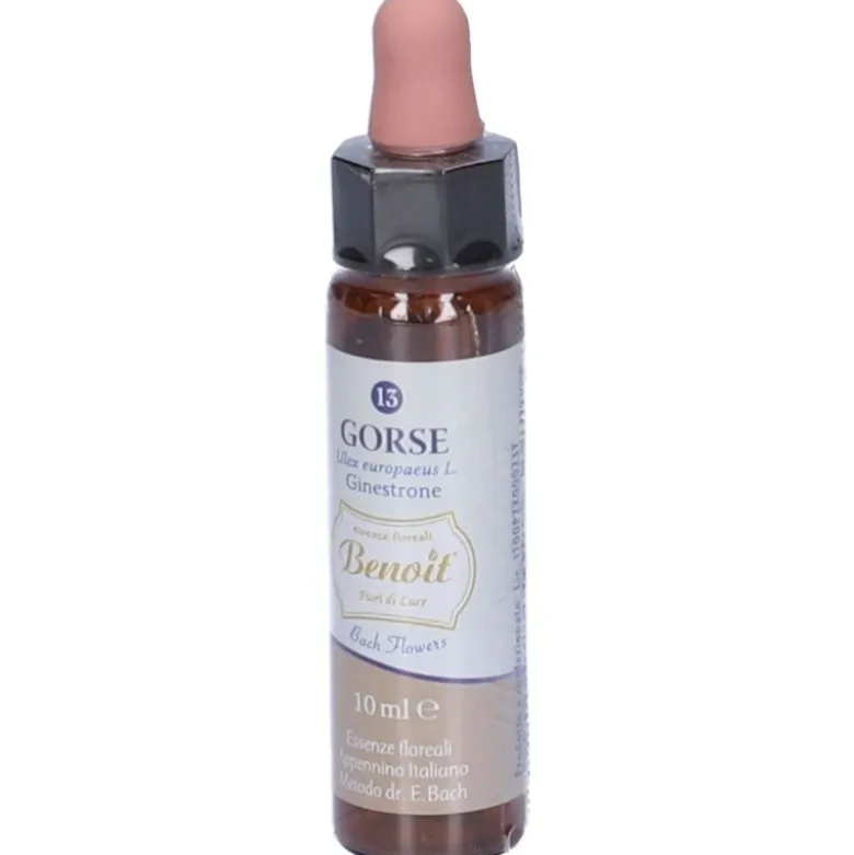Alchimia Benoit Fiori di Bach Gorse Concentrato 10ml