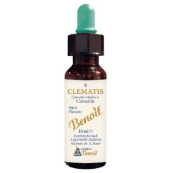Alchimia Benoit Fiori di Bach Clematis Gocce 10ml