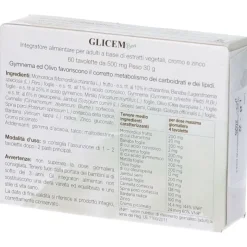 Alchimia Benoit Glicem Ben Integratore per Metabolismo dei Lipidi 60 Compresse