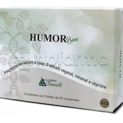 Alchimia Benoit Humor Ben Integratore per Umore e Benessere Mentale 60 Compresse