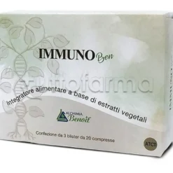 Alchimia Benoit Immuno Ben Integratore per Difese Immunitarie 60 Compresse