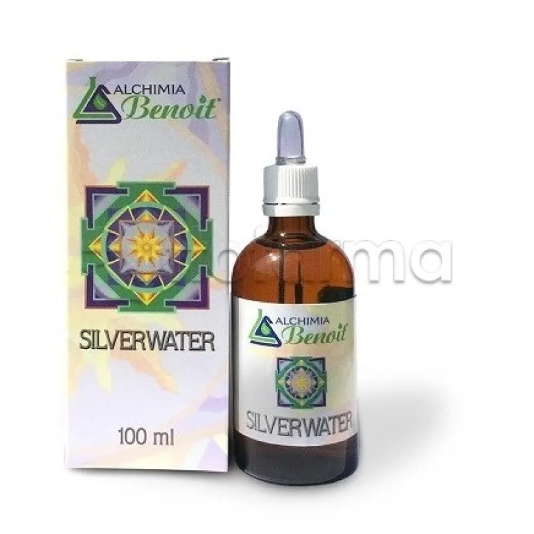 Alchimia Benoit Silver Water Argento Colloidale 100ml