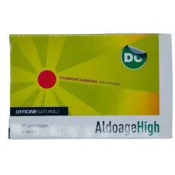 Aldoage High per Drenaggio Liquidi 30 Compresse