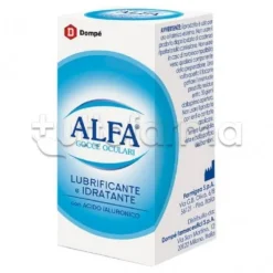 Alfa Collirio Lubrificante Per Occhi Secchi 10ml