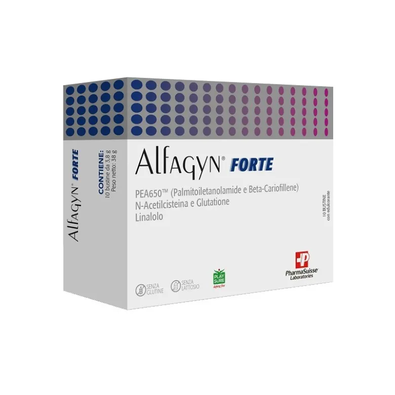 Alfagyn Forte per Sistema Nervoso 10 Bustine