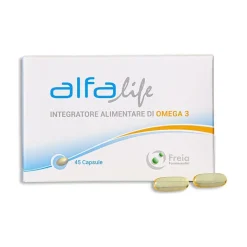 Alfalife Integratore Acido Alfa-linoleico 45 Capsule Molli