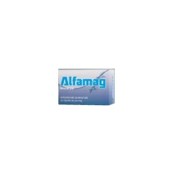 Alfamag Integratore Alimentare Magnesio 50 Capsule