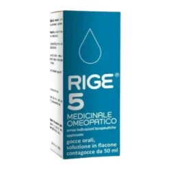 Alfa Omega Rige 5 Gocce Orali Supporto Apparato Urinario 50ml