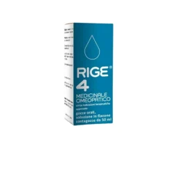 Alfa Omega Rige 4 Integratore Soluzione Orale Gocce 50ml