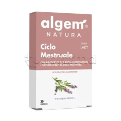 Algem Lady Ciclo Premestruale Disturbi Mestruali 30 Compresse
