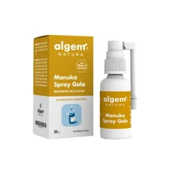 Algem Manuka Spray Gola 30 ml - Integratore per il Benessere di Naso e Gola