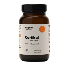 Algem Natura Cortikal Benessere Mentale Stress 40 Capsule