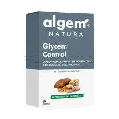 Algem Natura Glycem Control Integratore Ricostituente 60 Compresse