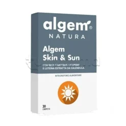 Algem Skin And Sun 30 Compresse - Integratore Solare Algem Natura