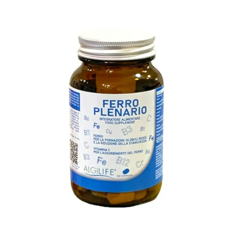 Algilife Ferro Plenario integratore di Ferro e Vitamine100 Compresse