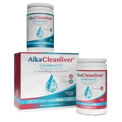 Alkacleanliver Magnesio e Potassio 72 Capsule