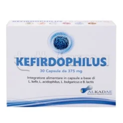 Alkadae Kefirdophilus Integratore di Fermenti Lattici 30 Capsule