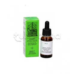 Alkaest Mgs4 Biancospino Macerato Glicerico Integratore Rilassante 20ml
